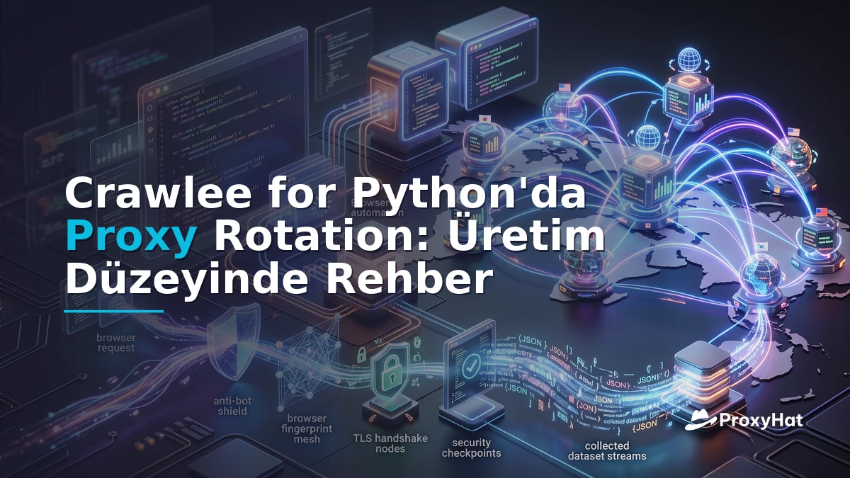 Proxy Rotation in Crawlee for Python: A Developer's Guide to Residential Proxies