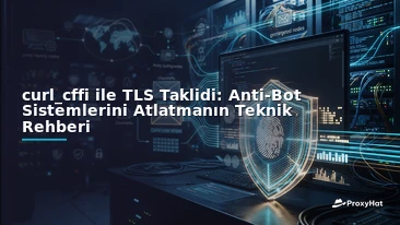 TLS Impersonation with curl_cffi: Beating JA3/JA4 Anti-Bot Detection in 2026