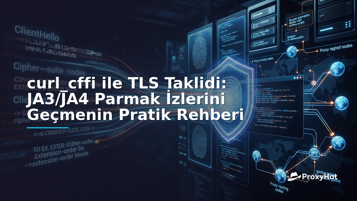 TLS Impersonation with curl_cffi: Beating JA3/JA4 Fingerprinting in 2026
