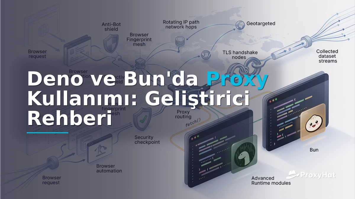 Using Proxies in Deno and Bun: A Code-First Guide for Modern JavaScript