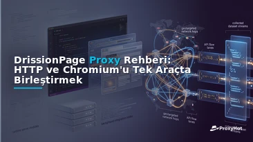 DrissionPage Proxy Guide: One Python Tool for HTTP and Chromium Scraping