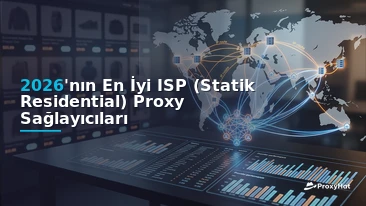 Best ISP (Static Residential) Proxy Providers in 2026: A Practical Comparison