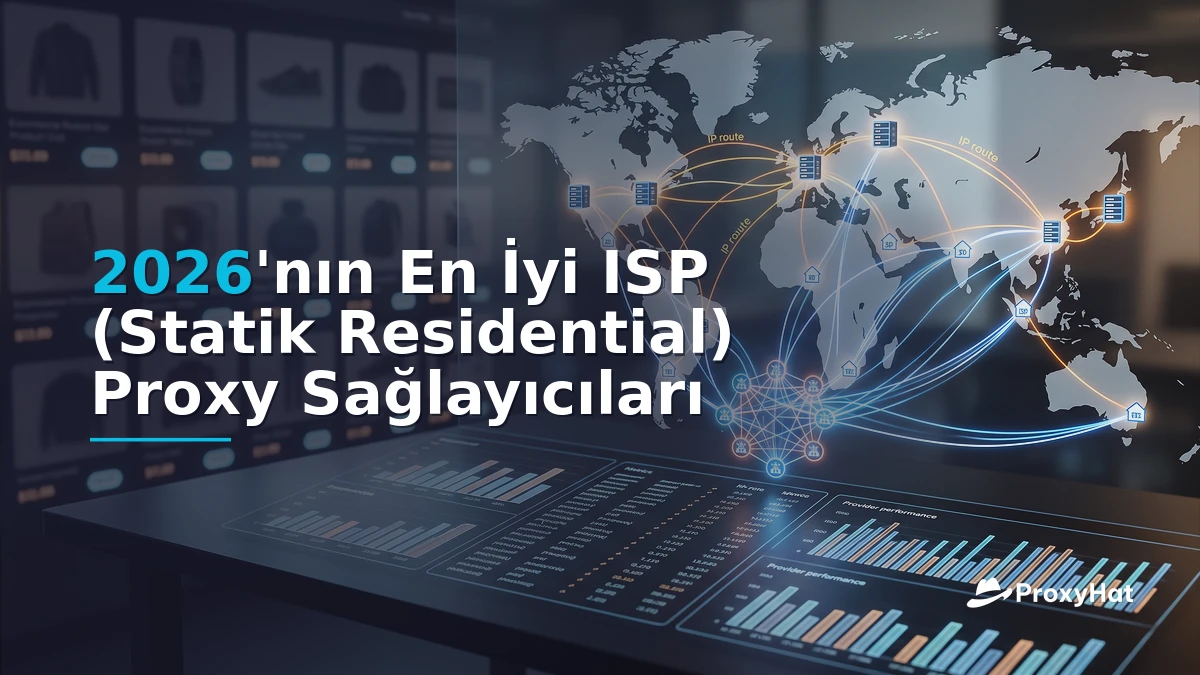 Best ISP (Static Residential) Proxy Providers in 2026: A Practical Comparison