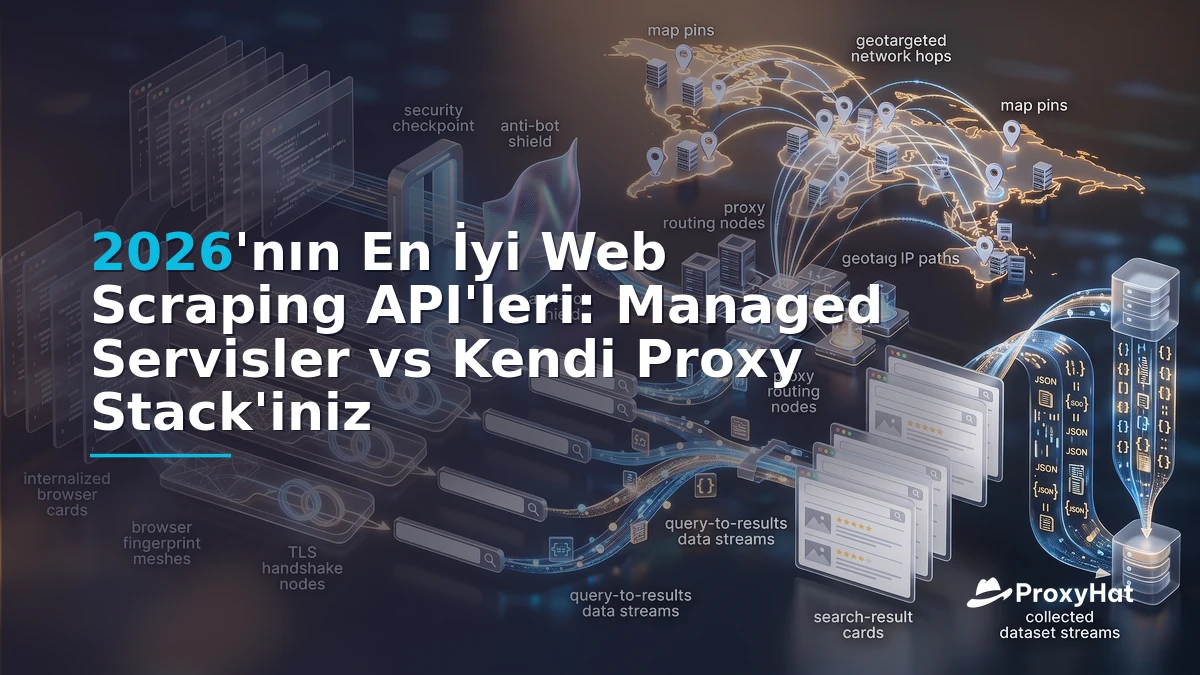 Best Web Scraping APIs in 2026: Managed APIs vs Self-Hosted Proxies