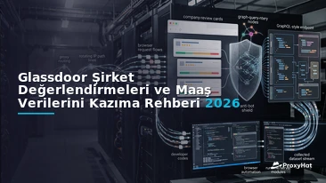 How to Scrape Glassdoor Company Reviews and Salaries in 2026: BFF GraphQL, DataDome, and Proxy Workarounds