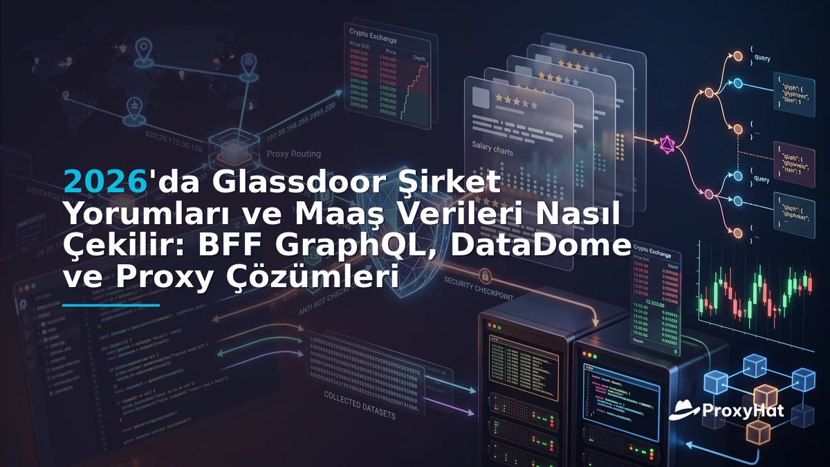How to Scrape Glassdoor Company Reviews and Salaries in 2026 (BFF GraphQL, DataDome, and Proxies)