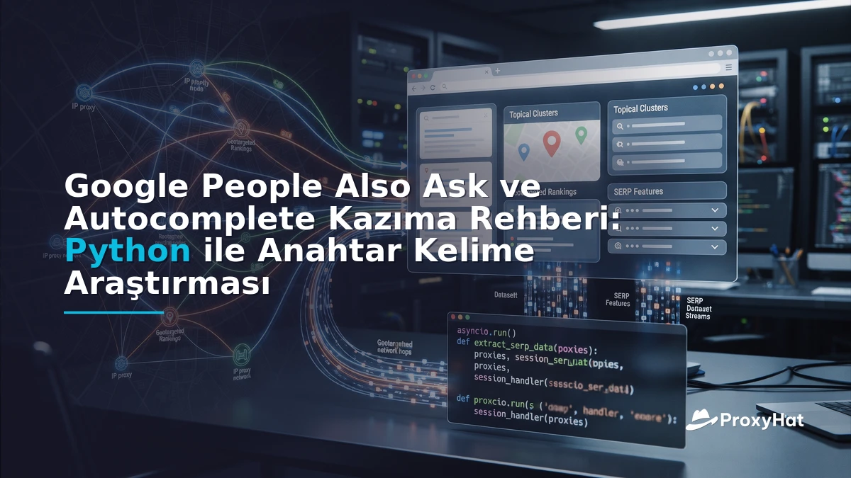 Scrape Google People Also Ask and Autocomplete for Keyword Research (Python Guide)