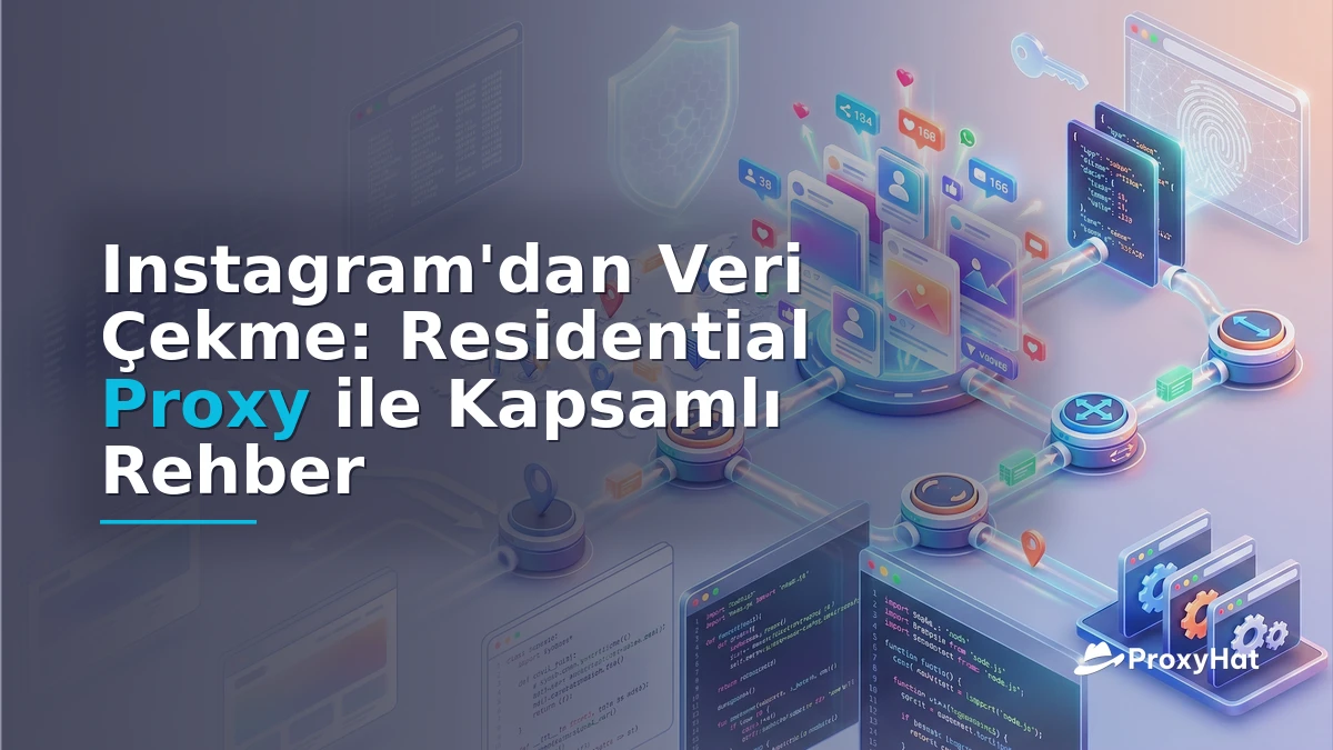 How to Scrape Public Instagram Data with Residential Proxies