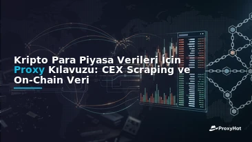 Proxies for Cryptocurrency Market Data: CEX Scraping vs On-Chain Collection