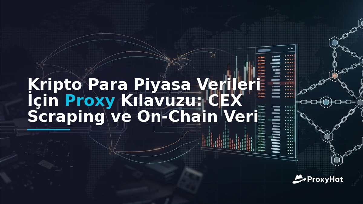 Proxies for Cryptocurrency Market Data: CEX Scraping vs On-Chain Collection