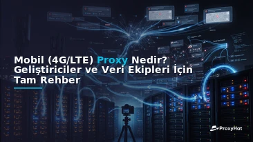 What Is a Mobile (4G/LTE) Proxy? A Developer's Guide to Carrier IP Routing