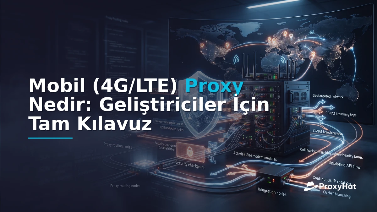 What Is a Mobile (4G/LTE) Proxy? A Developer's Guide to Carrier IPs, Trust Scores, and Cost Trade-offs