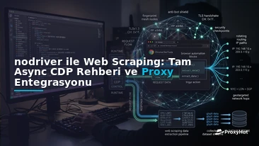 Scraping With nodriver: A Practical Guide to Async CDP + Residential Proxies