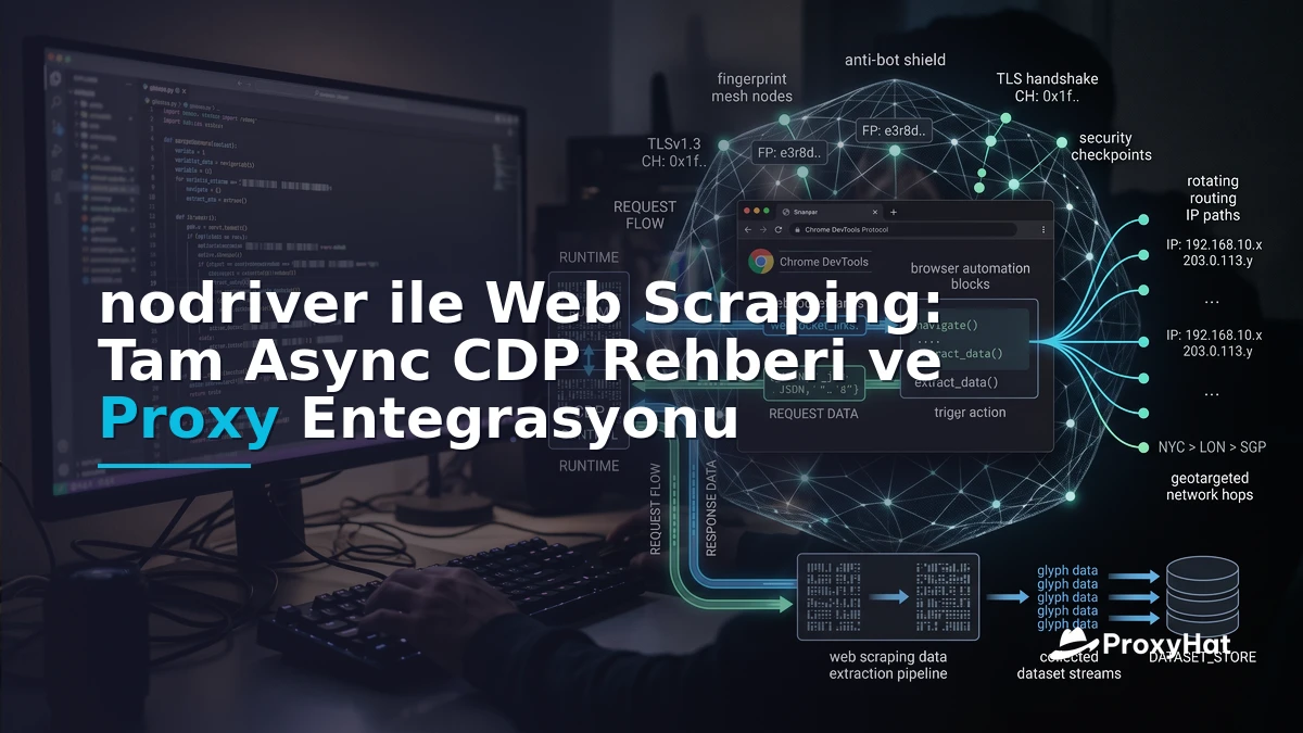 Scraping With nodriver: A Practical Guide to Async CDP + Residential Proxies