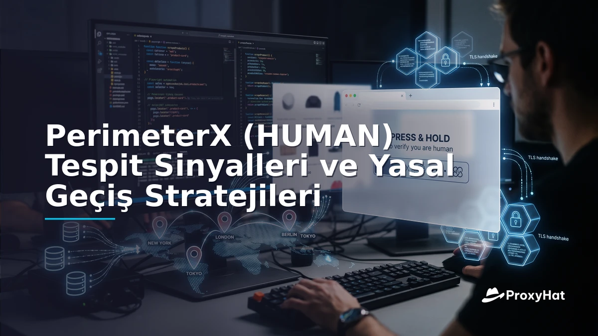 Understanding PerimeterX (HUMAN): Detection Signals, Architecture & Legitimate Bypass