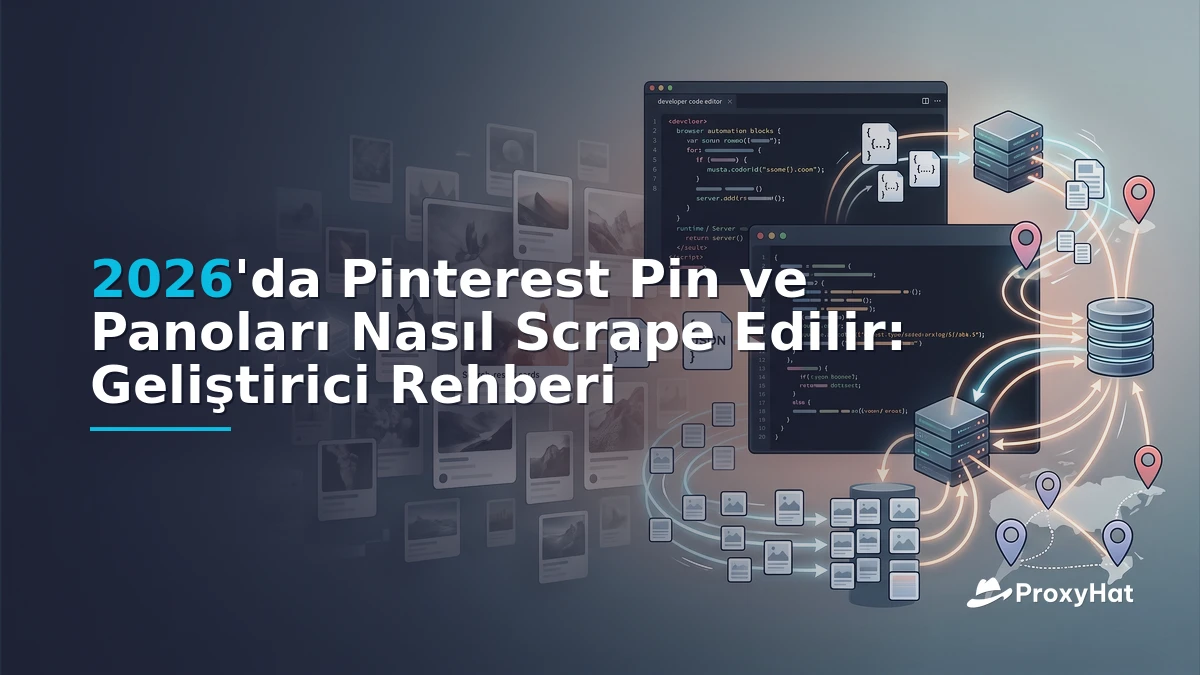 How to Scrape Pinterest Pins and Boards in 2026: A Developer's Guide