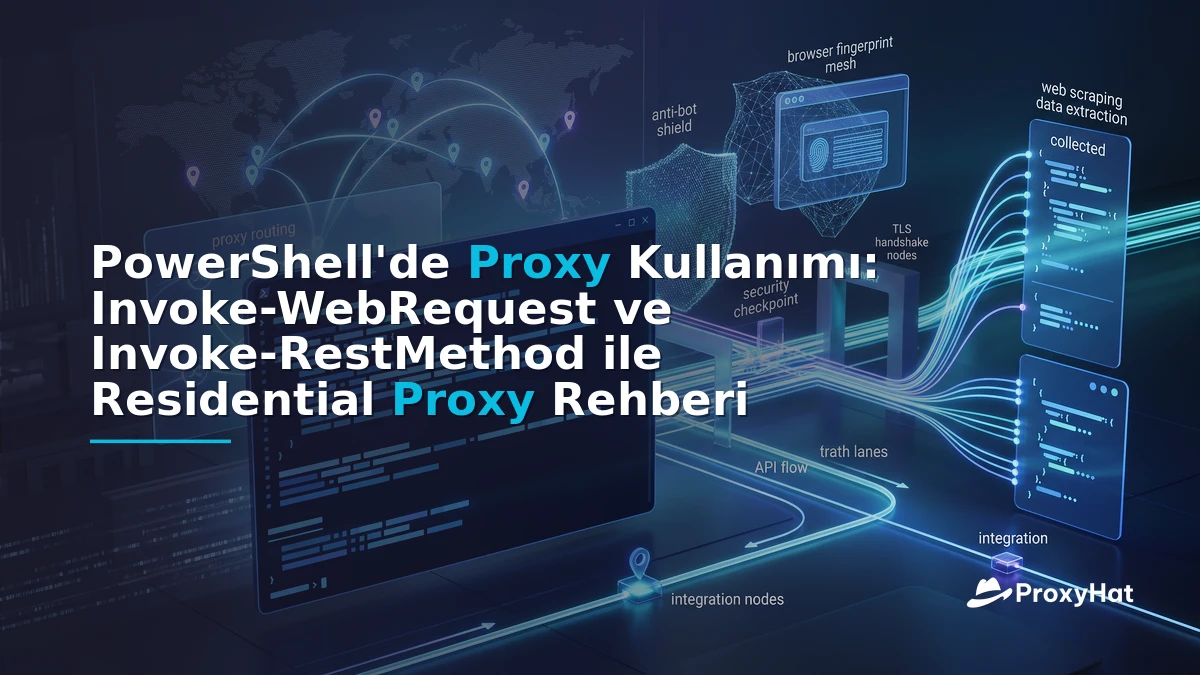 Using Proxies in PowerShell: A Code-First Guide to Invoke-WebRequest & Invoke-RestMethod