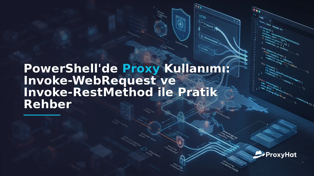 Using Proxies in PowerShell: A Code-First Guide to Invoke-WebRequest and Invoke-RestMethod with ProxyHat