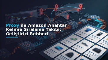 Amazon Keyword Rank Tracking with Proxies: A Developer's Guide