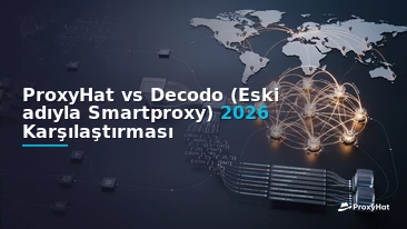 ProxyHat vs Decodo (Formerly Smartproxy) in 2026: An Honest Head-to-Head