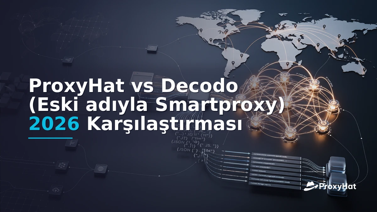 ProxyHat vs Decodo (Formerly Smartproxy) in 2026: An Honest Head-to-Head