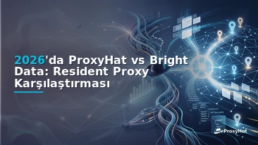 ProxyHat vs Bright Data in 2026: An Honest Residential Proxy Comparison