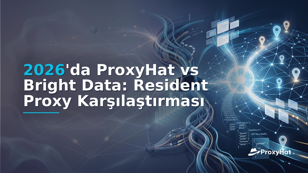 ProxyHat vs Bright Data in 2026: An Honest Residential Proxy Comparison