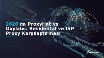 ProxyHat vs Oxylabs in 2026: Which Proxy Provider Fits Your Stack?