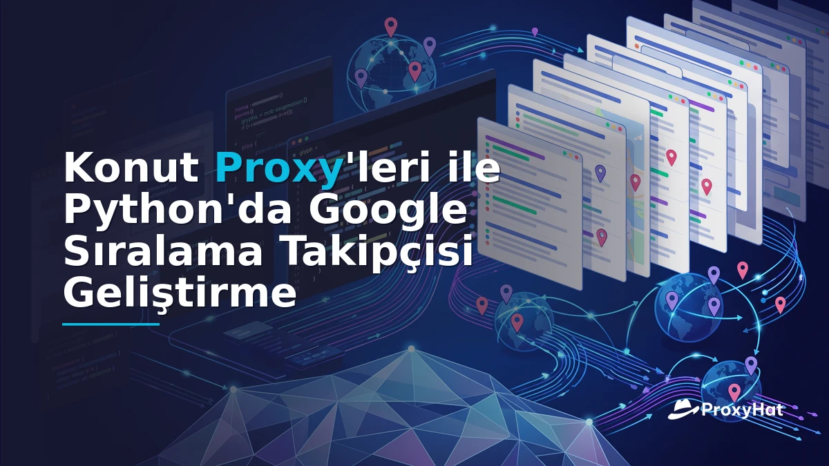 Build a Google Rank Tracker in Python with Residential Proxies