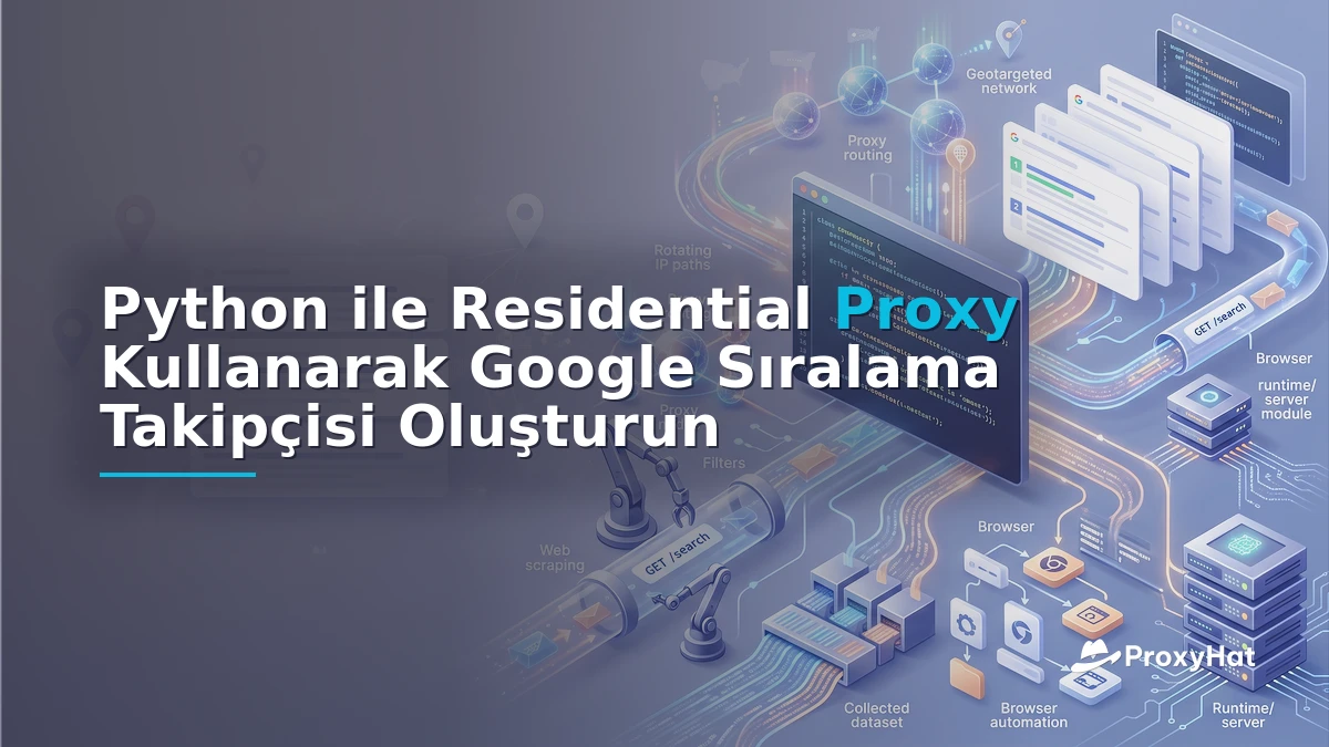 Build a Google Rank Tracker in Python with Residential Proxies