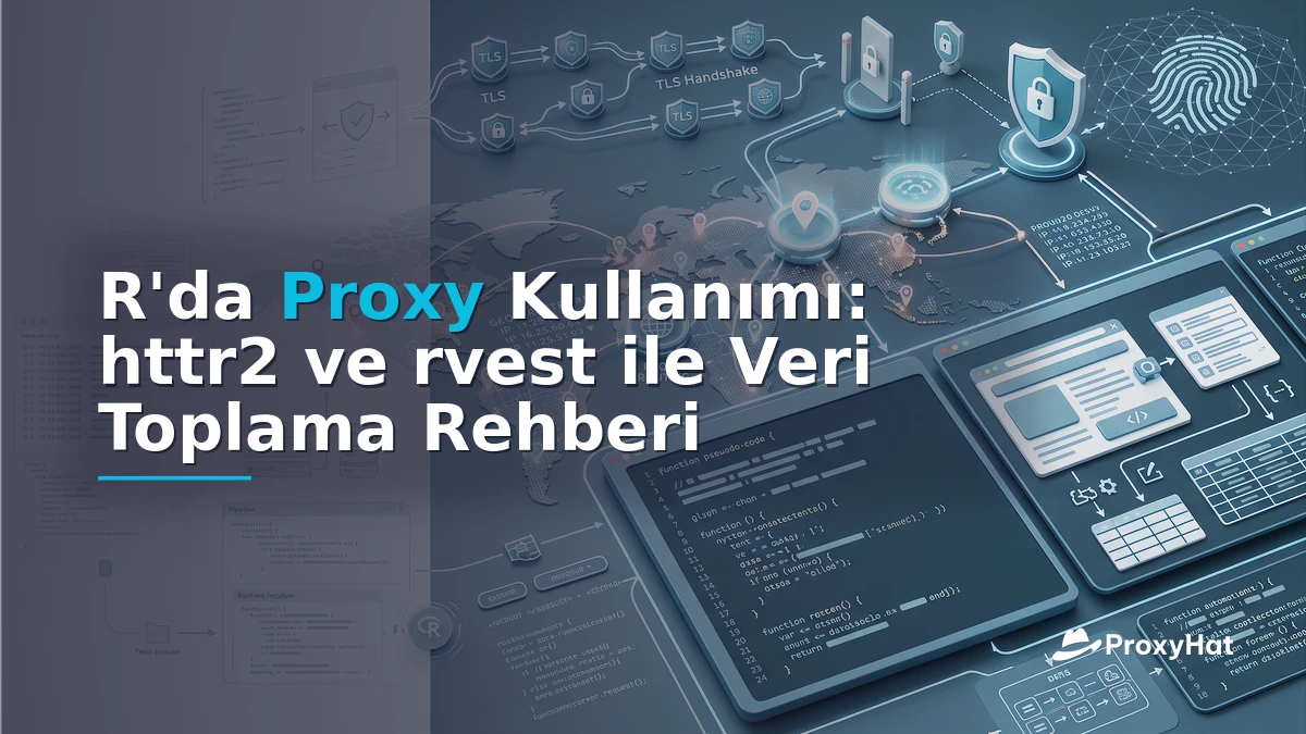 Using Proxies in R: A Code-First Guide with httr2 and rvest