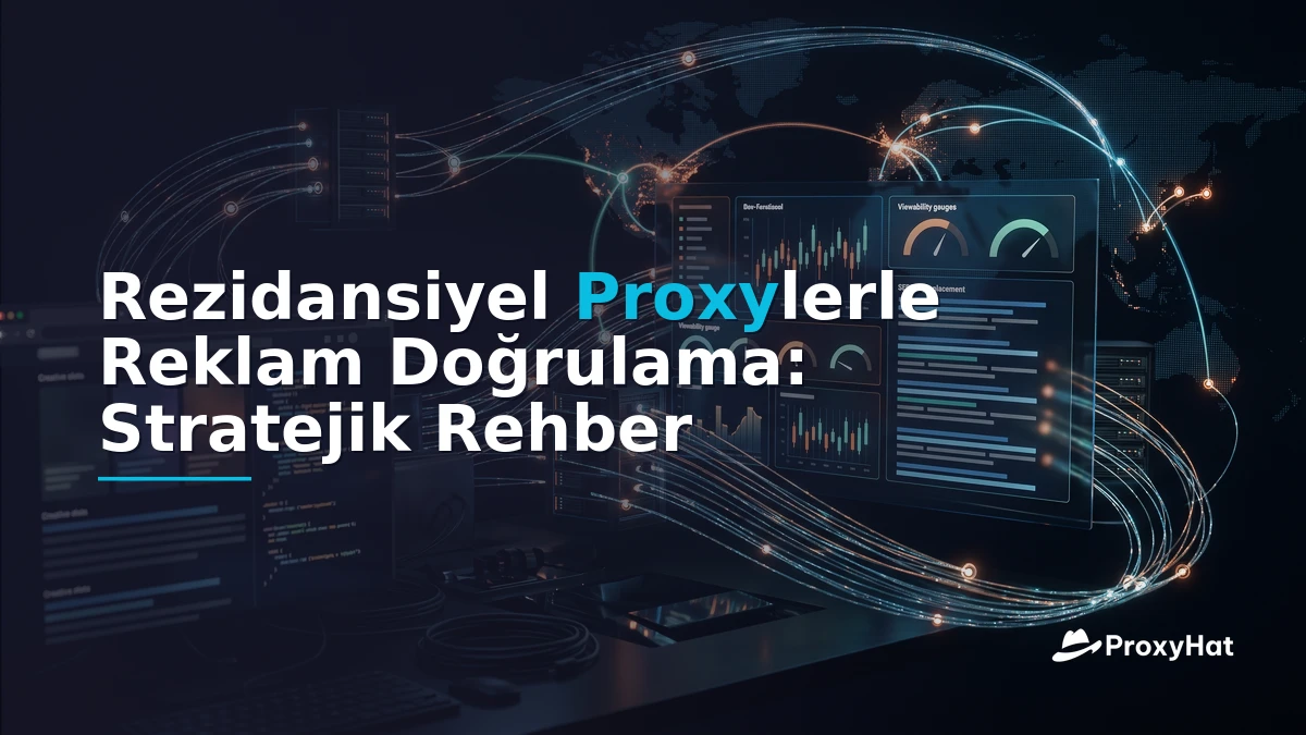 Ad Verification with Residential Proxies: A Strategic Guide for Ad-Ops Teams