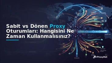 Sticky vs Rotating Proxy Sessions: A Practical Guide for Scraping Engineers
