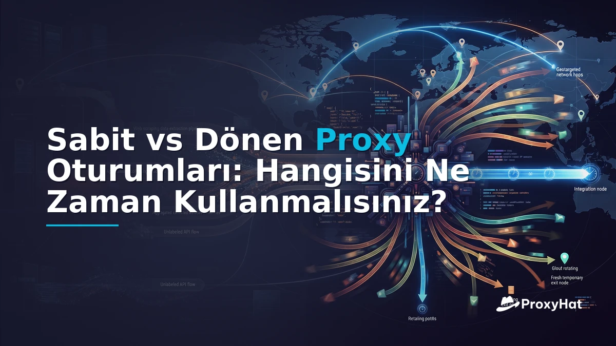 Sticky vs Rotating Proxy Sessions: A Practical Guide for Scraping Engineers