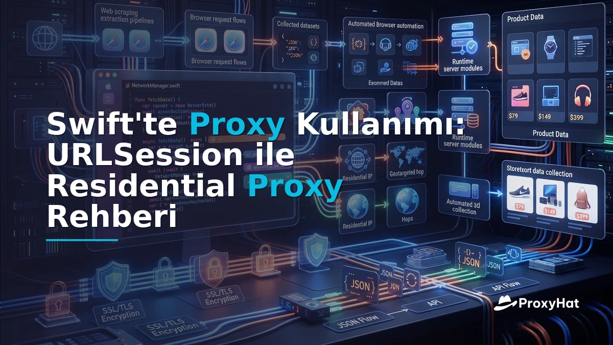 Using Proxies in Swift: A Code-First Guide to URLSession, SOCKS5 & Residential IPs
