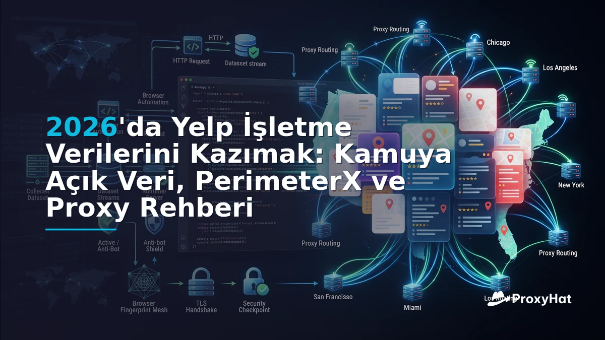 How to Scrape Yelp Business Listings and Reviews in 2026: Public Data, PerimeterX, and Production Patterns