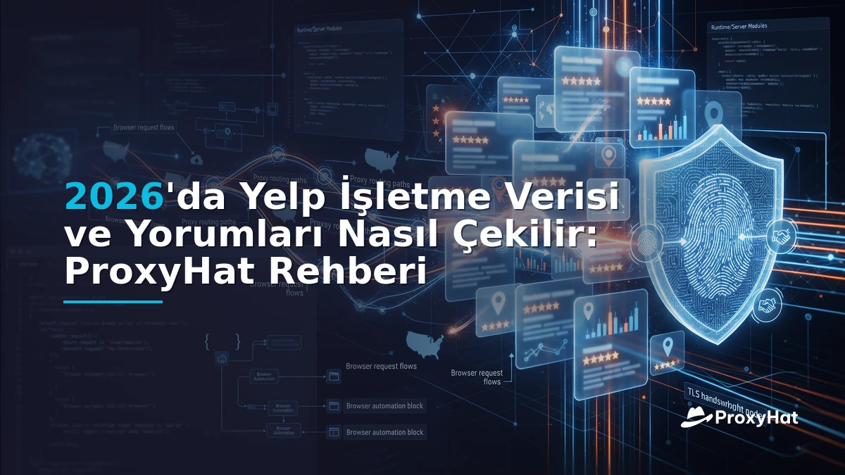 How to Scrape Yelp Business Listings and Reviews in 2026: Public Data, PerimeterX, and Proxies