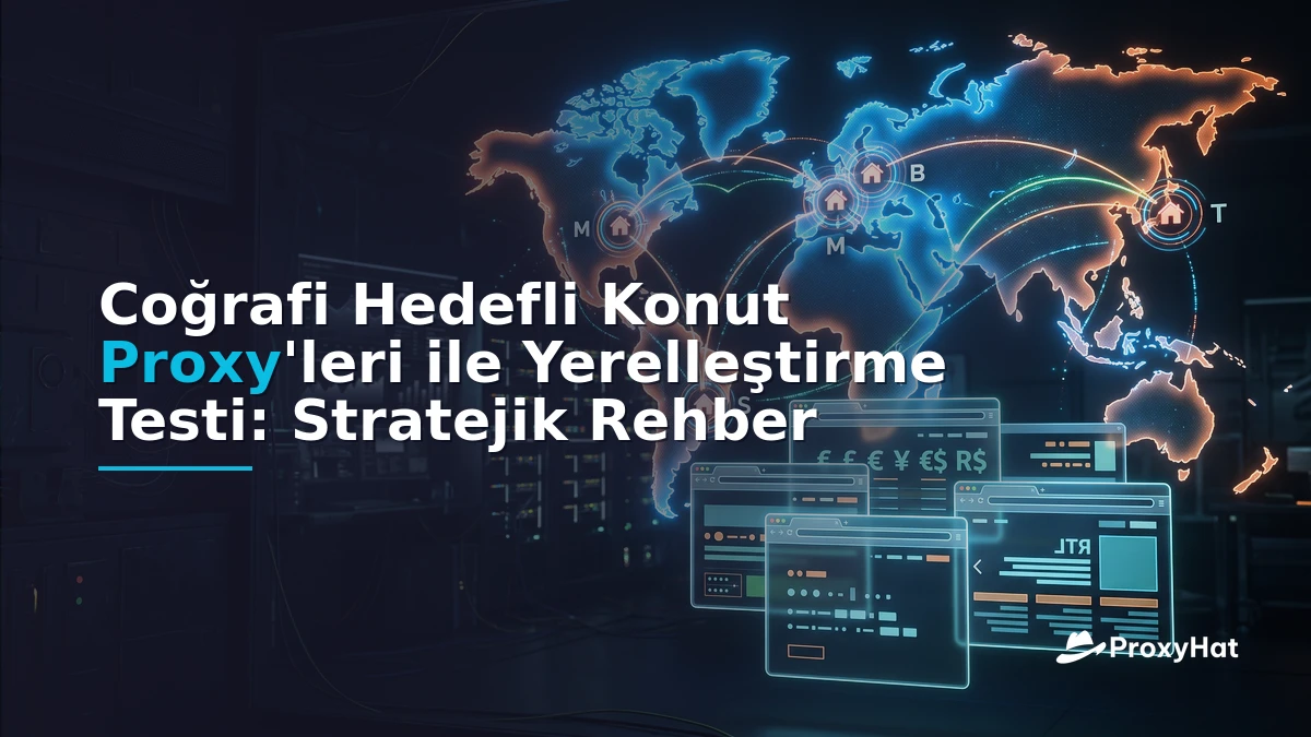 Localization Testing with Geo-Targeted Residential Proxies: A Strategic Guide