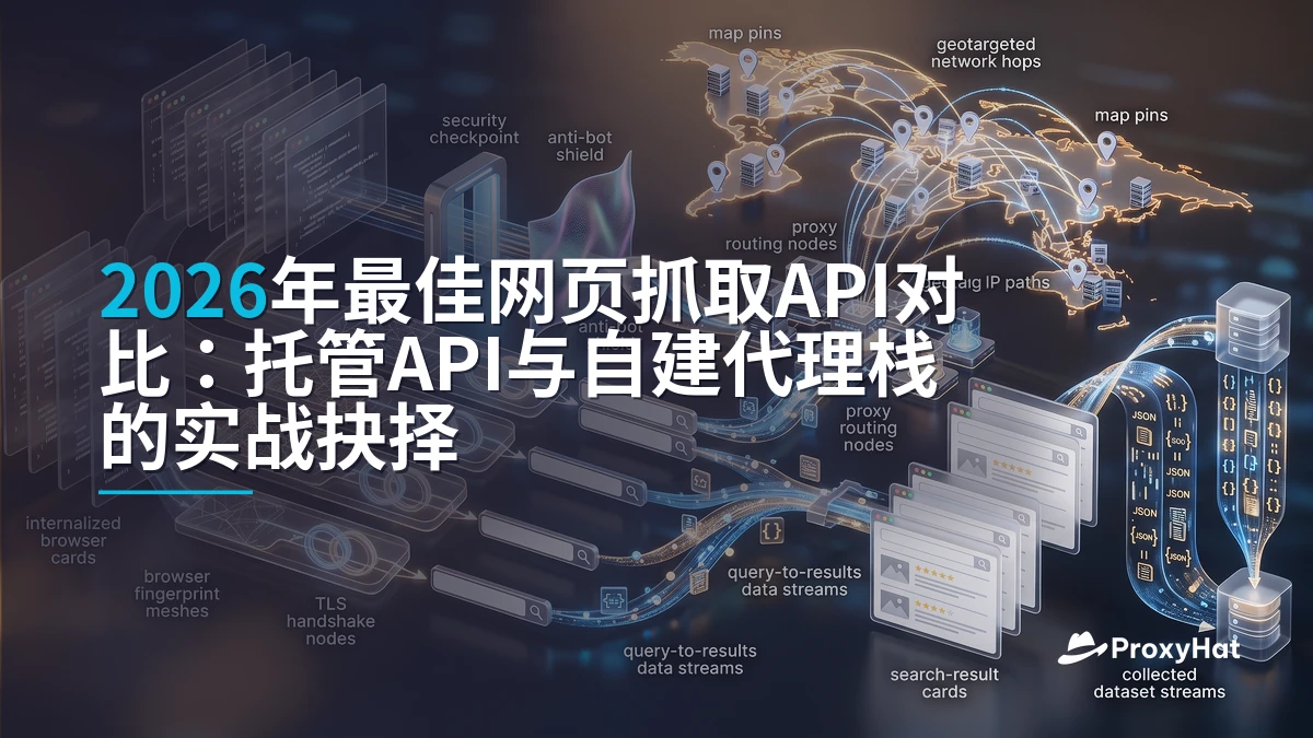 Best Web Scraping APIs in 2026: Managed APIs vs Self-Hosted Proxies