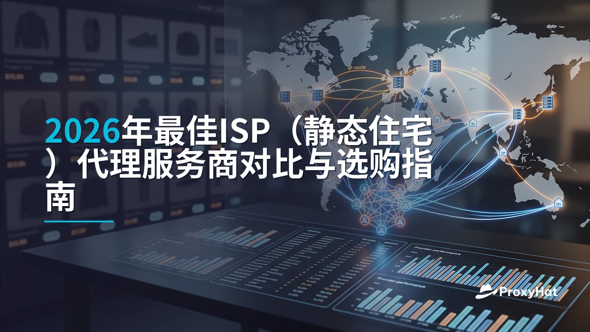 Best ISP (Static Residential) Proxy Providers in 2026: A Practical Comparison