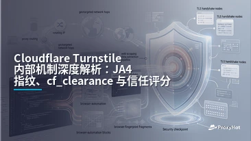 Cloudflare Turnstile Internals: How the 2026 Trust Score Works and How Legitimate Automation Passes