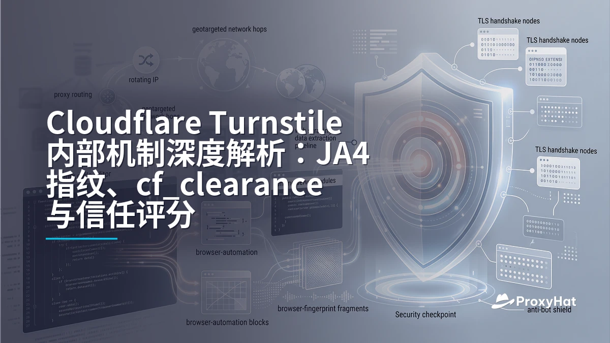 Cloudflare Turnstile Internals: How the 2026 Trust Score Works and How Legitimate Automation Passes