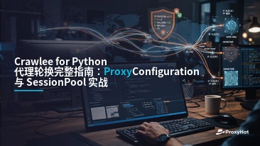 Proxy Rotation in Crawlee for Python: A Developer's Guide to Residential IPs