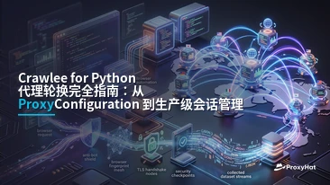 Proxy Rotation in Crawlee for Python: A Developer's Guide to Residential Proxies