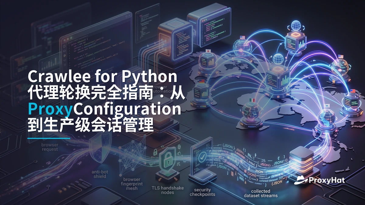 Proxy Rotation in Crawlee for Python: A Developer's Guide to Residential Proxies