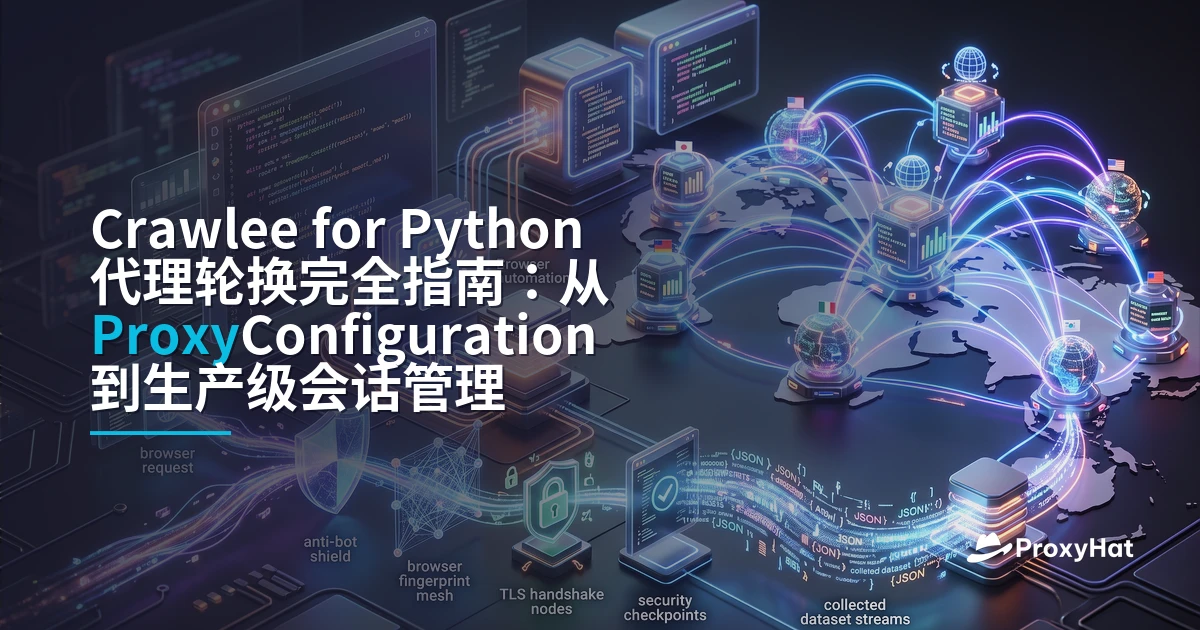 Crawlee for Python 代理轮换指南 | ProxyHat