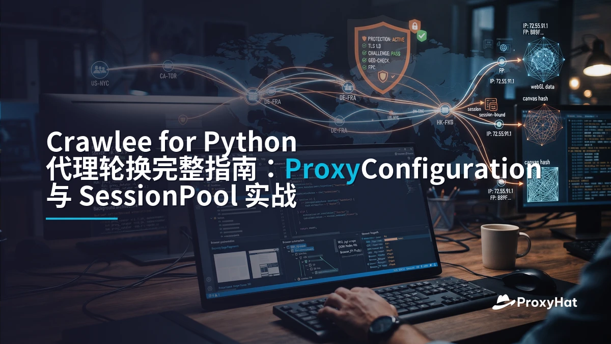 Proxy Rotation in Crawlee for Python: A Developer's Guide to Residential IPs