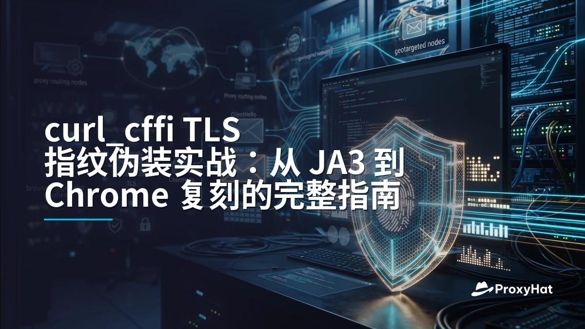 TLS Impersonation with curl_cffi: Beating JA3/JA4 Anti-Bot Detection in 2026