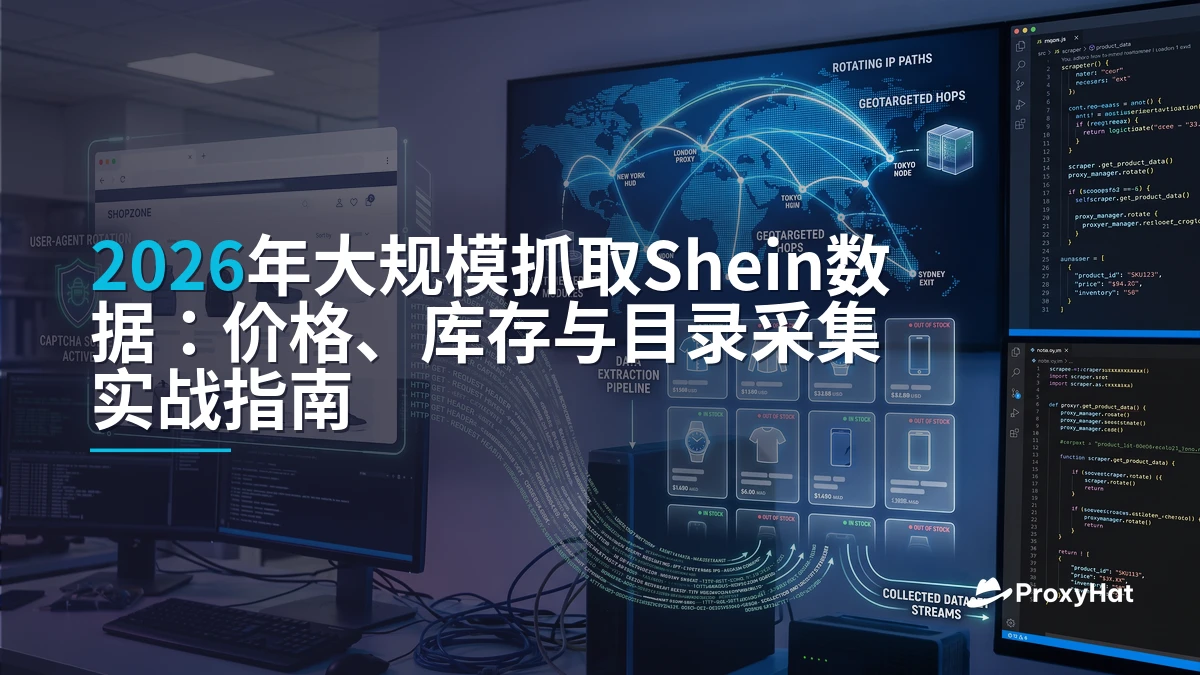 Scraping Shein at Scale in 2026: A Practical Proxy & Anti-Bot Guide