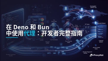 Using Proxies in Deno and Bun: A Code-First Guide